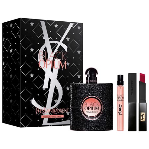 ysl black opıum red|black opium 30ml gift set.